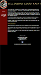 Mobile Screenshot of karatebellingham.com